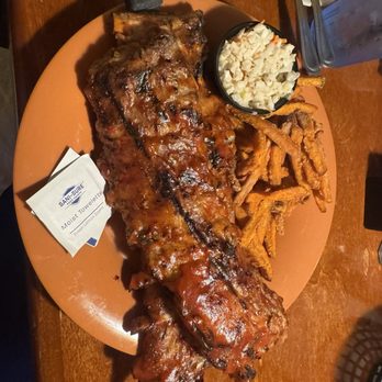 Carolina Roadhouse signature dishes Prime Rib
Danish Baby Back Rack
The Killer Dog